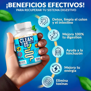 Super-HumanClean 15 Limpieza Completa en 15 días
