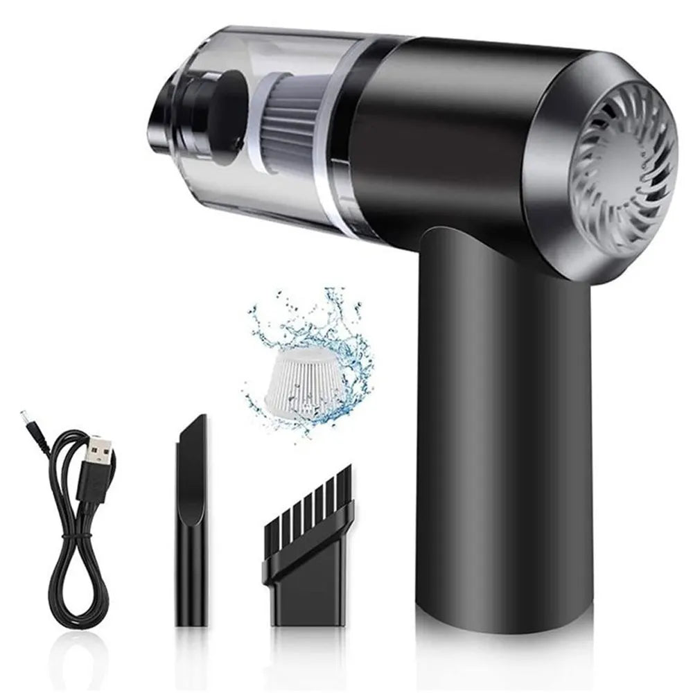 MINI ASPIRADOR PORTATIL 4 EN 1